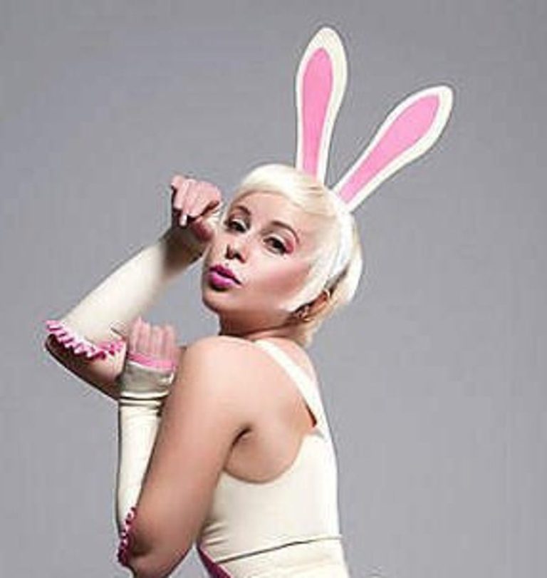 Latex Easter Bunny Ears And Bow Collar Fetasia Latex