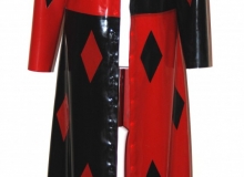 Custom Harley Quinn Long Coat