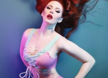 Corset Top and Skirt