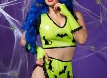 Flying Bats Halloween Outfit
