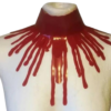 Latex Dribbling Blood Choker