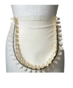 Frilly Latex Maid Apron