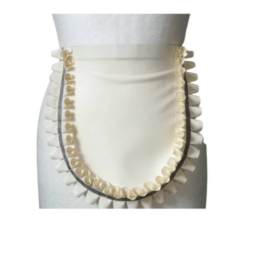 Frilly Latex Maid Apron
