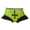 Frilled Inverted Cross Knickers