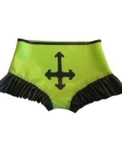 Frilled Inverted Cross Knickers