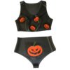 Latex Pumpkins Underwear Set