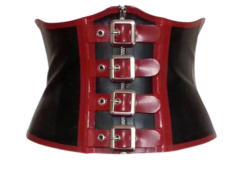 Latex Buckled Waist Cincher