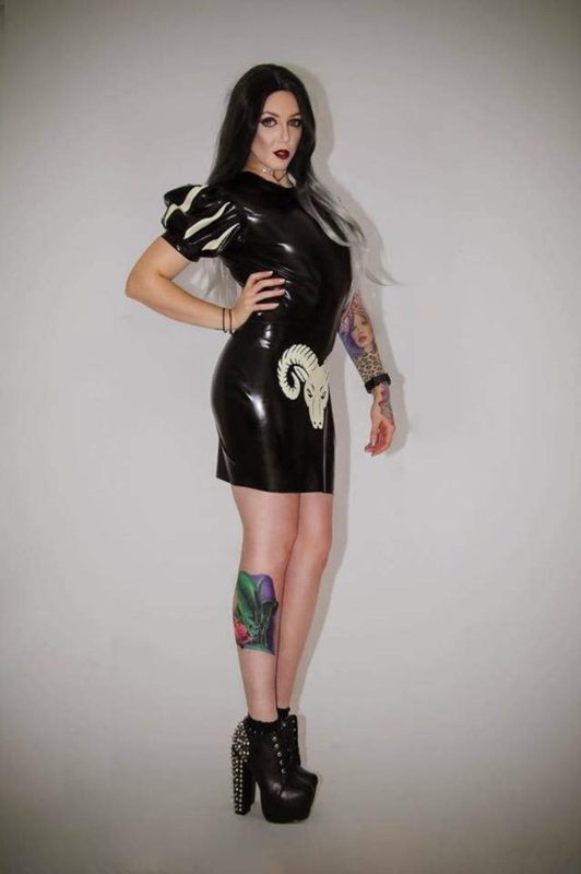 Puff Sleeve Latex Dress – Fetasia Latex